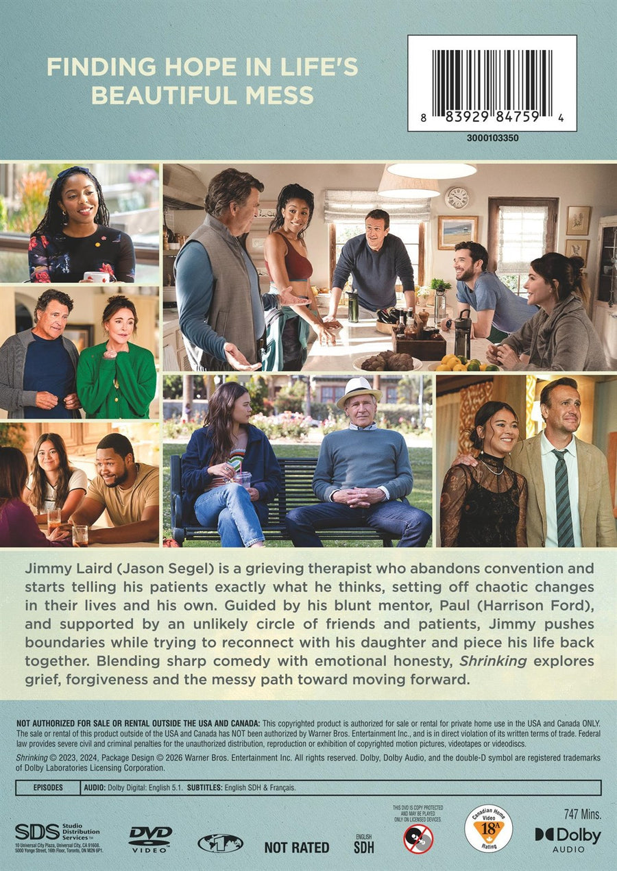 Shrinking: The Complete First and Second Seasons [DVD]