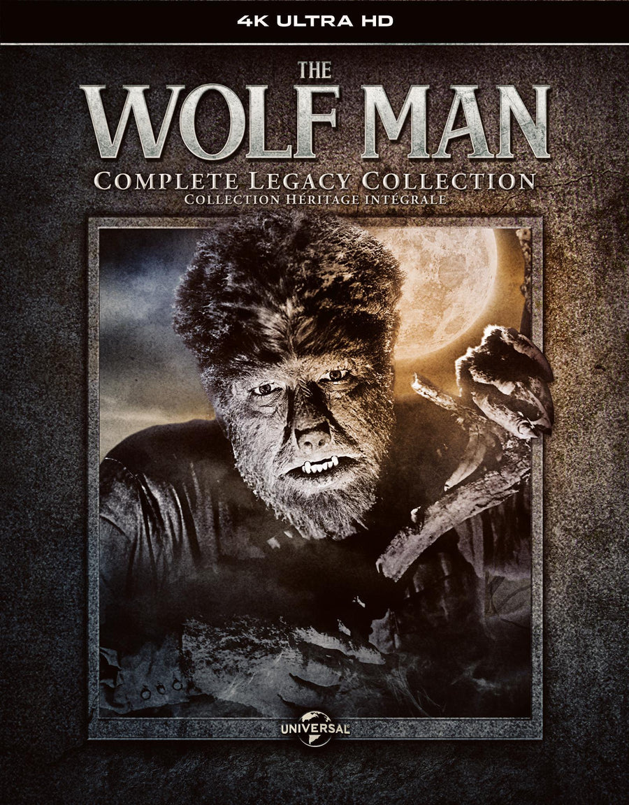 The Wolf Man Complete Legacy Collection [UHD]