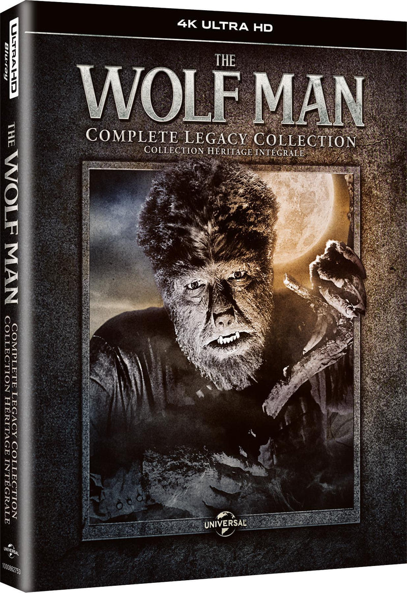 The Wolf Man Complete Legacy Collection [UHD]