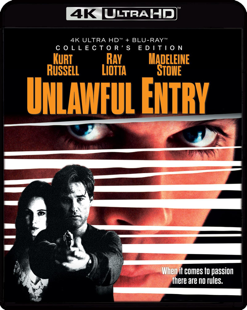 Unlawful Entry (Collector's Edition) [UHD]