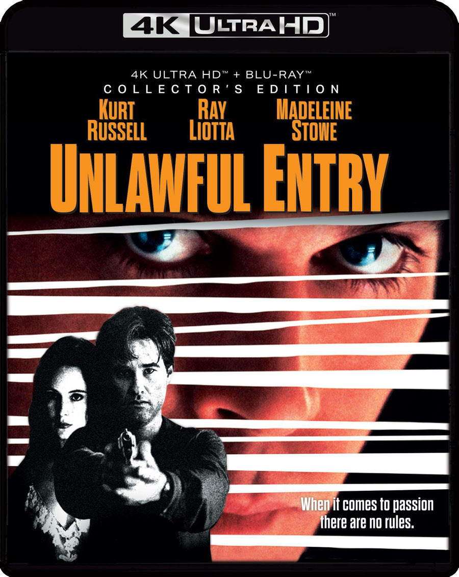 Unlawful Entry (Collector's Edition) [UHD]