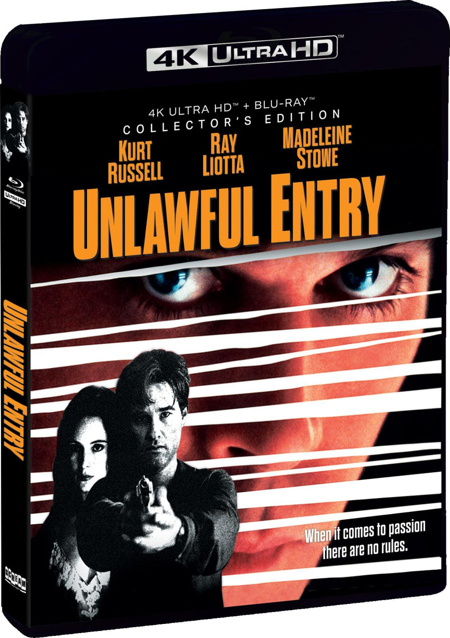 Unlawful Entry (Collector's Edition) [UHD]