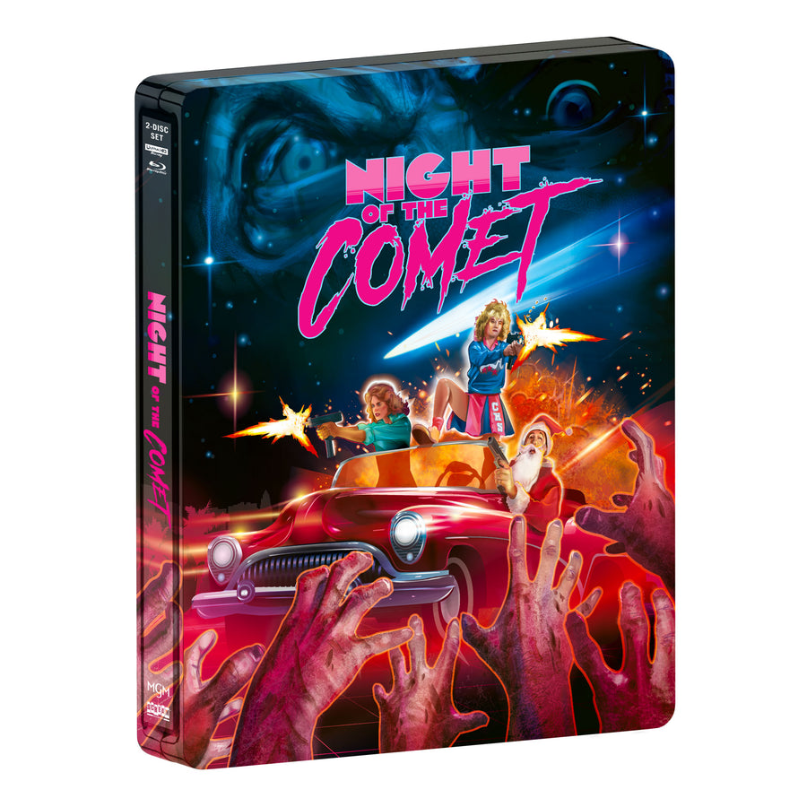 Night of the Comet - Steelbook  [UHD]