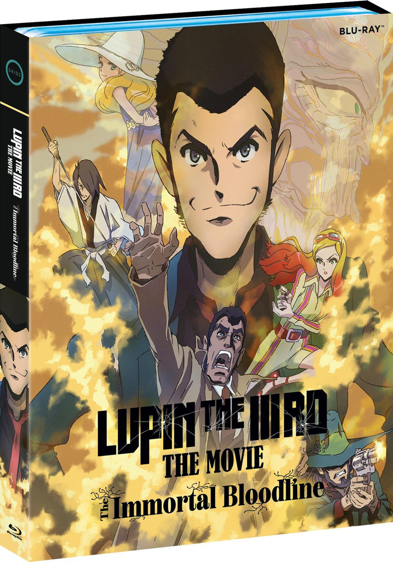 LUPIN THE IIIRD: The Movie - The Immortal Bloodline   [Blu-ray]