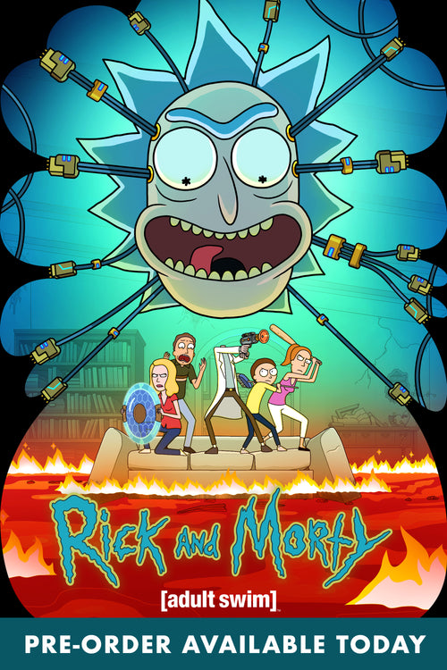 Rick and Morty: The Complete Ninth Season [Blu-ray]