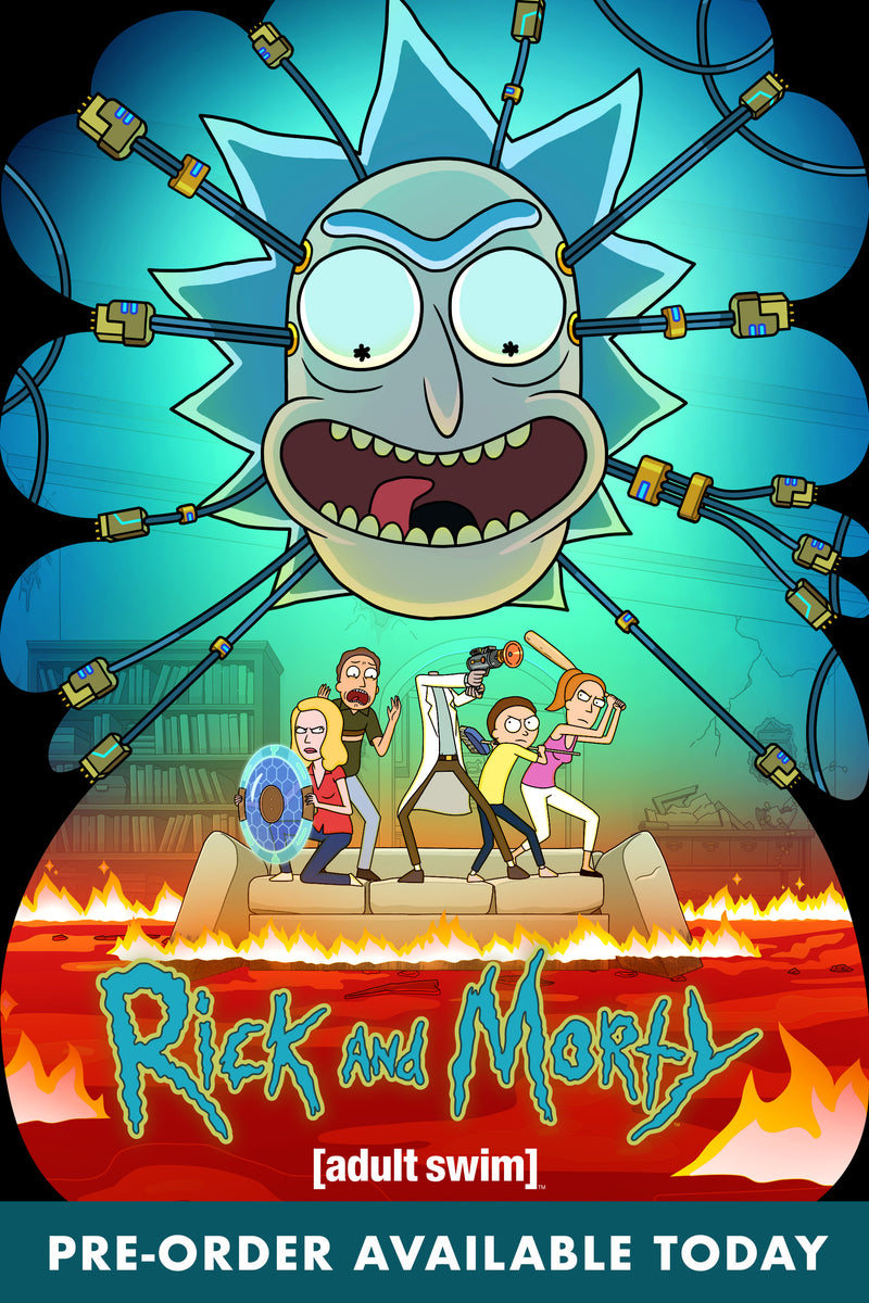 Rick and Morty: The Complete Ninth Season [Blu-ray]