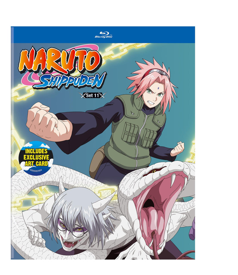 Naruto Shippuden Set 11 [Blu-ray]