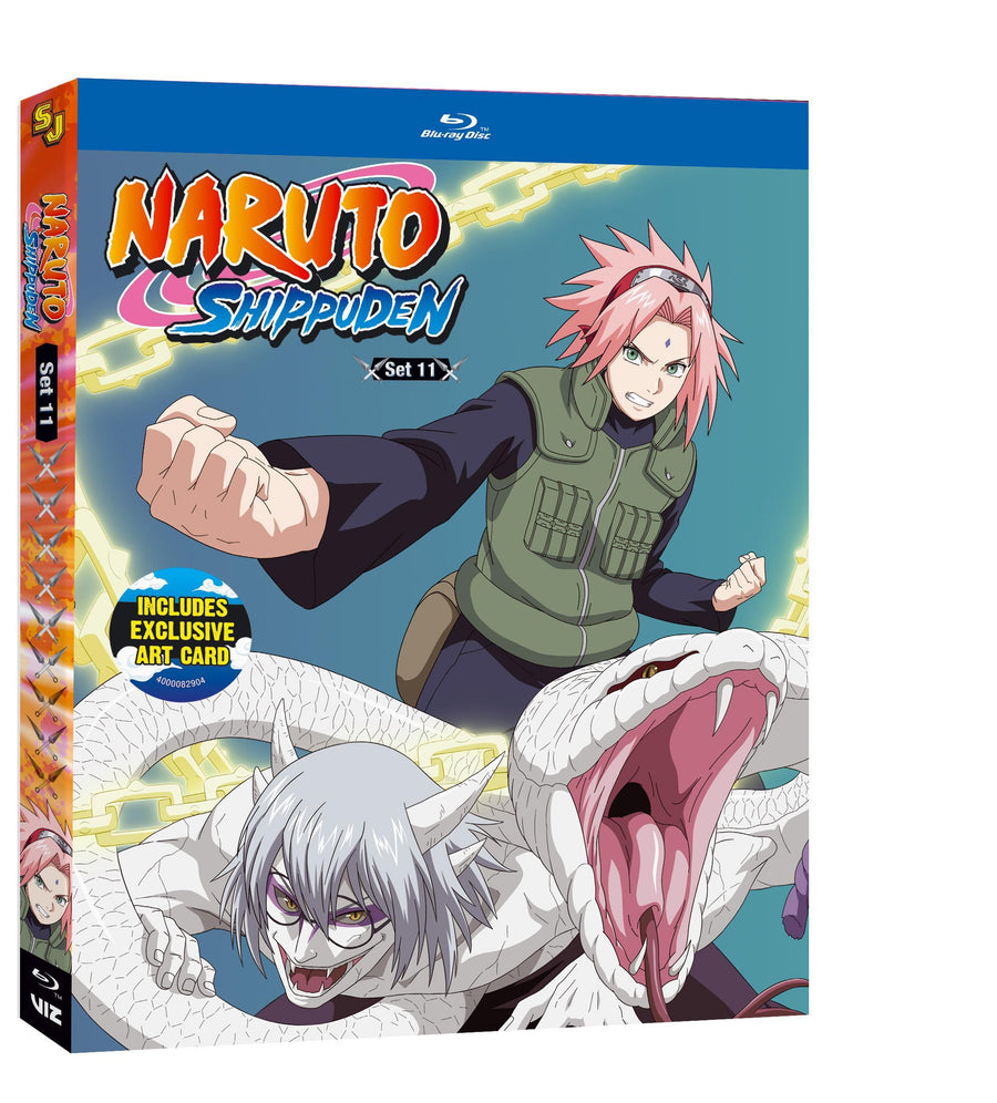 Naruto Shippuden - Set 11 [Blu-ray]
