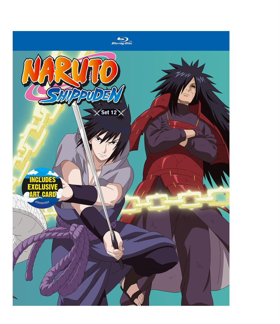 Naruto Shippuden Set 12 [Blu-ray]