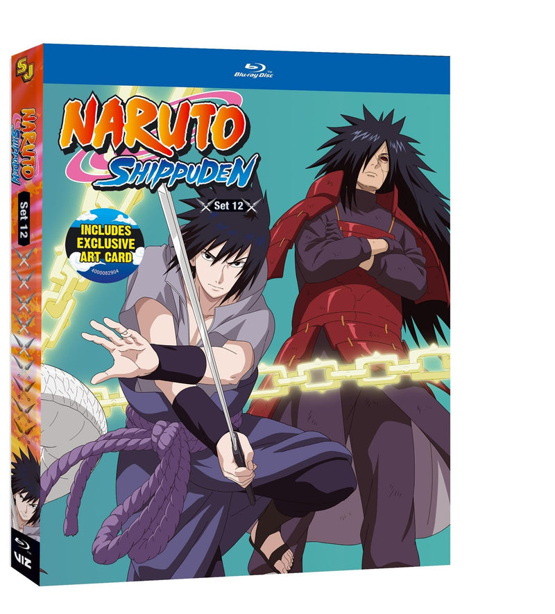 Naruto Shippuden Set 12 [Blu-ray]