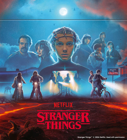 Stranger Things: The Complete Series - Deluxe Edition [Blu-ray]