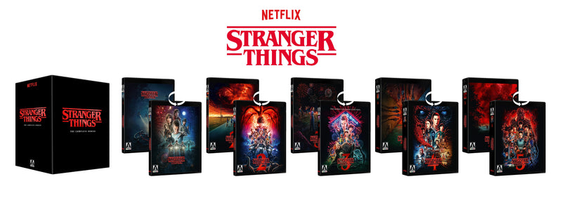 Stranger Things: The Complete Series [Blu-ray]