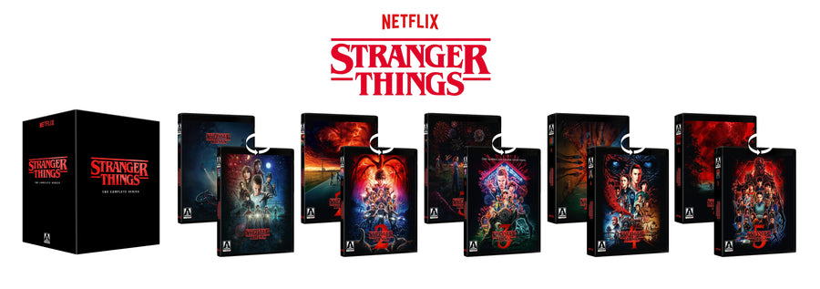 Stranger Things: The Complete Series [Blu-ray]