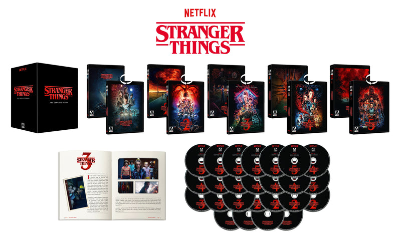 Stranger Things: The Complete Series [Blu-ray]