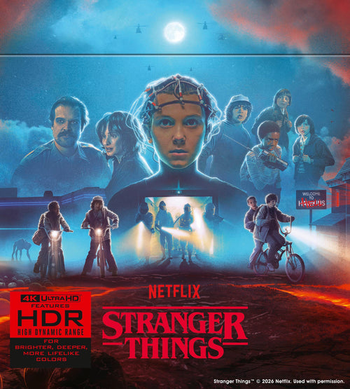 Stranger Things: The Complete Series - Deluxe Edition [UHD]