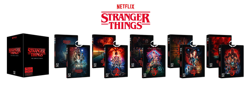 Stranger Things: The Complete Series [UHD]