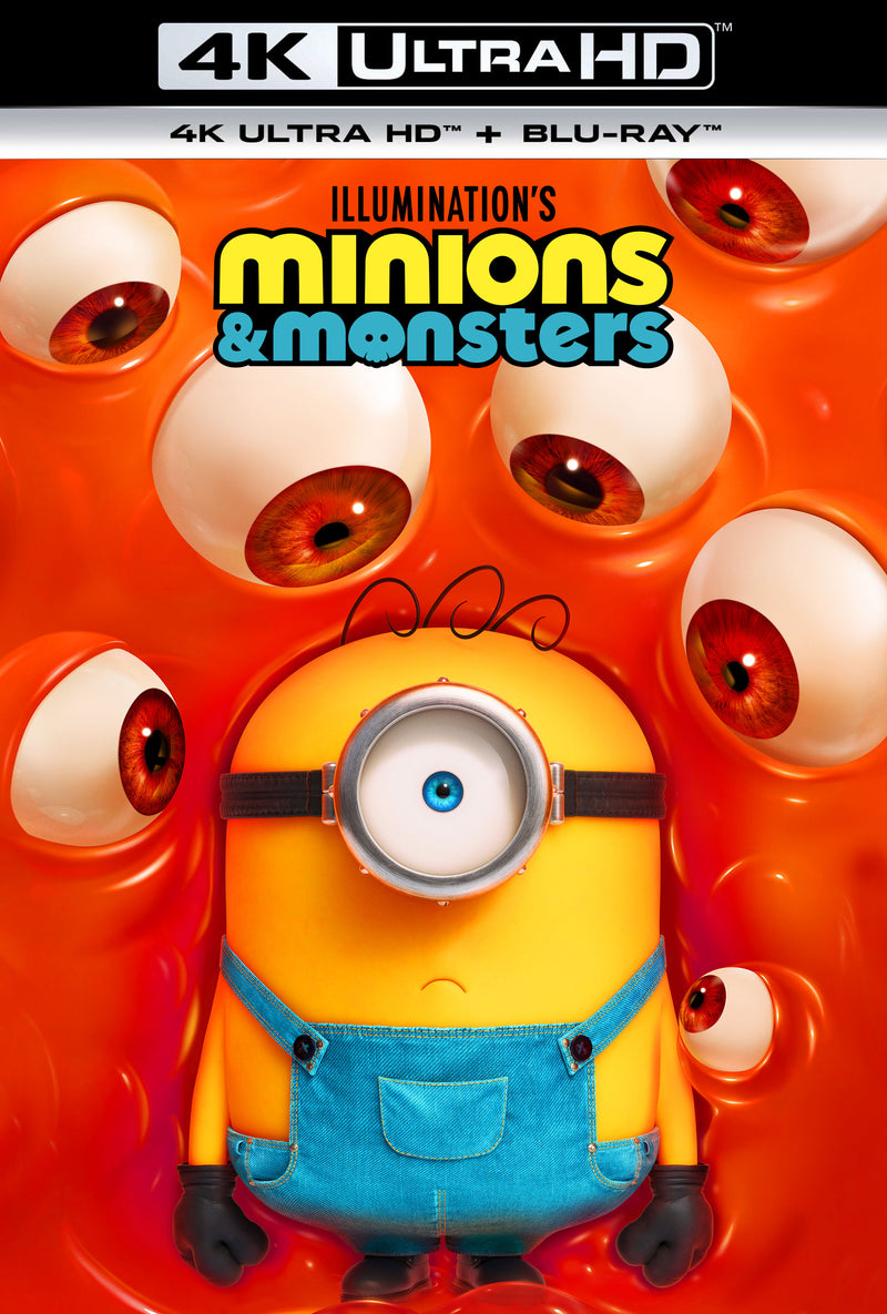 Minions & Monsters [UHD]