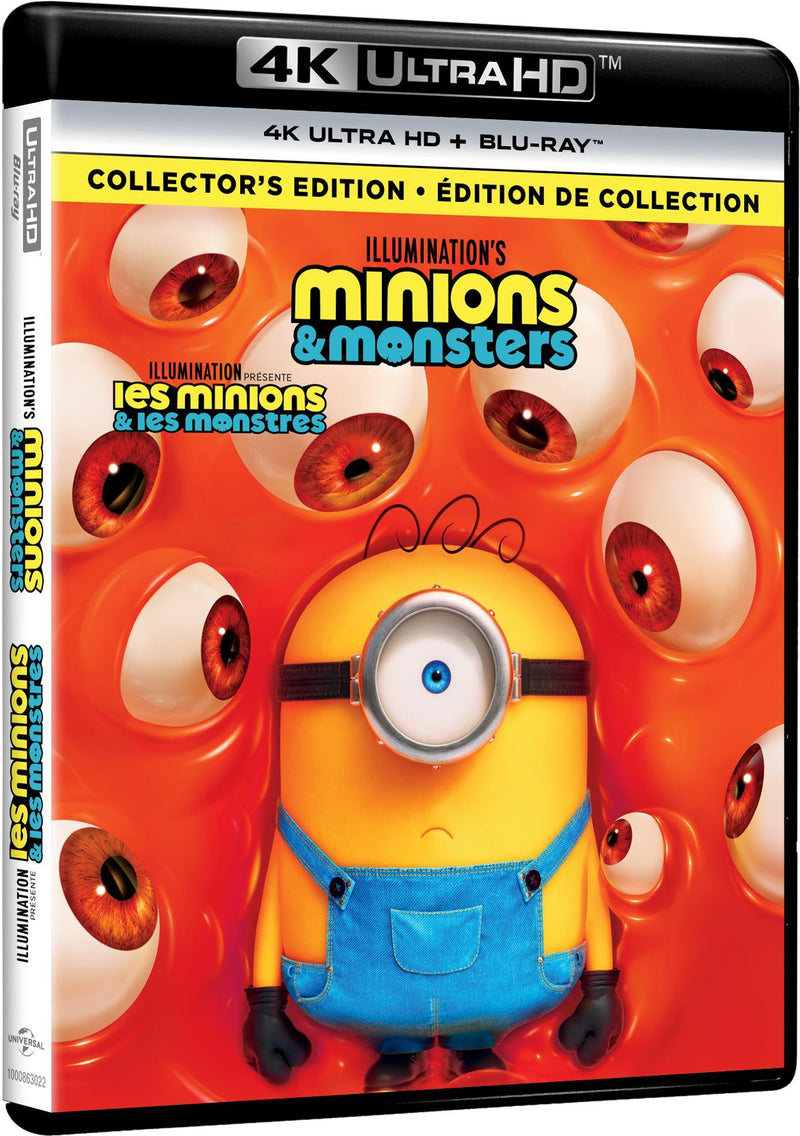 Minions & Monsters [UHD]