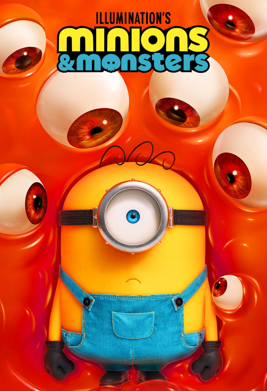 Minions & Monsters [DVD]