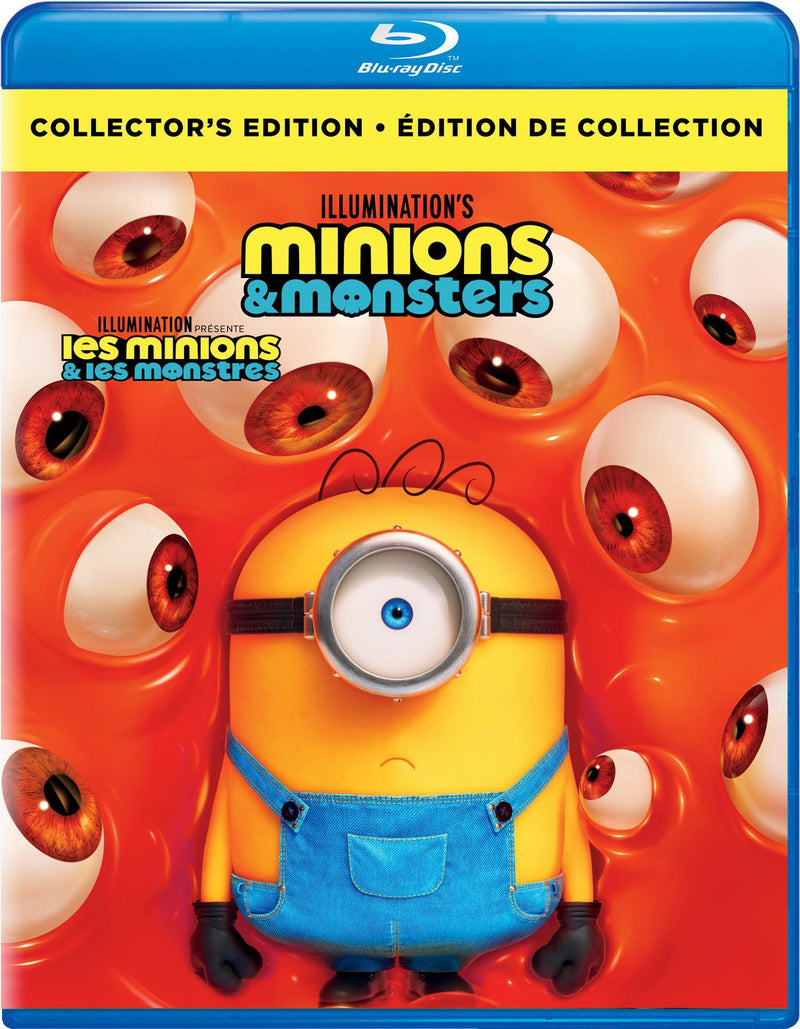 Minions & Monsters [Blu-ray]