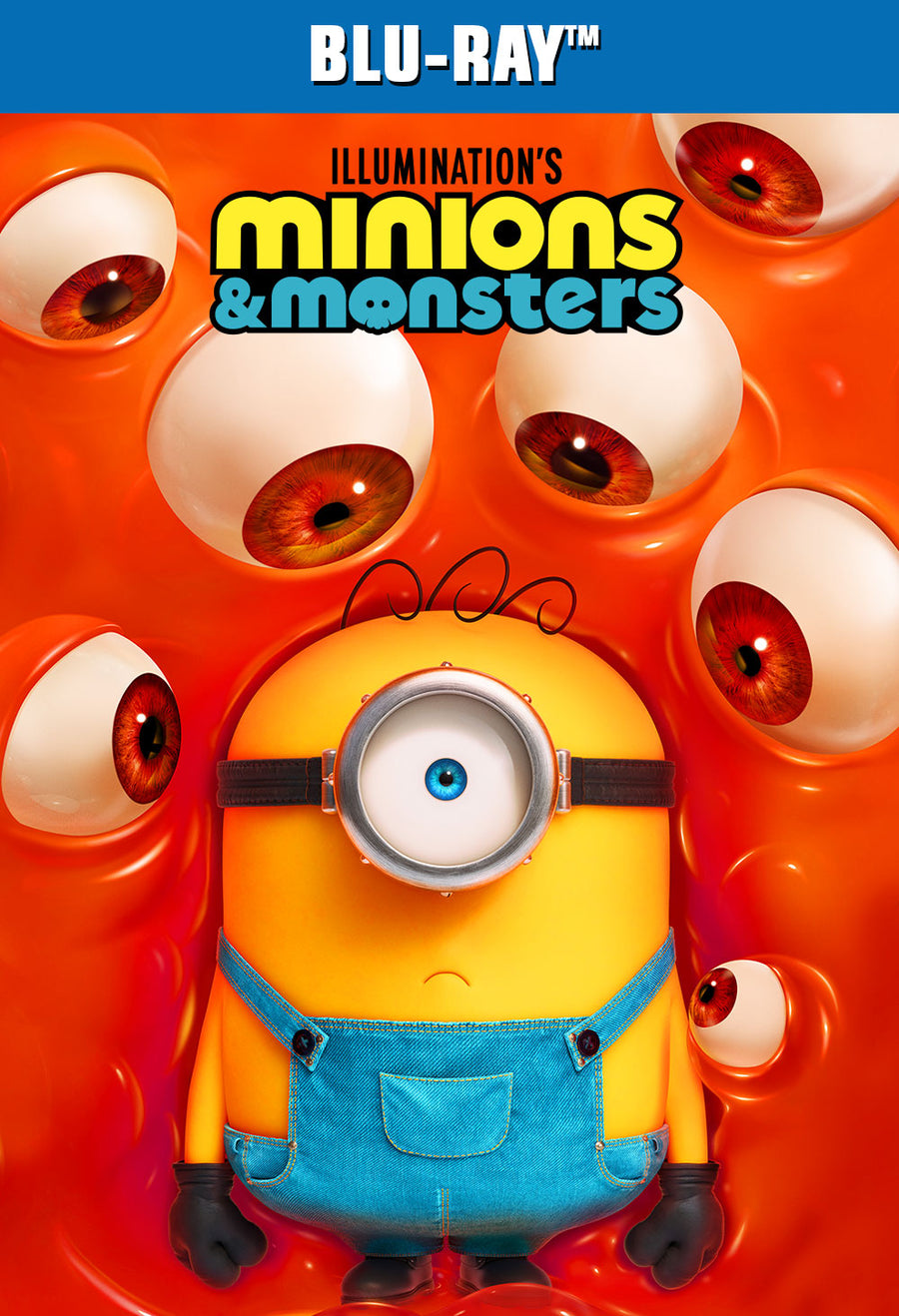 Minions & Monsters [Blu-ray]
