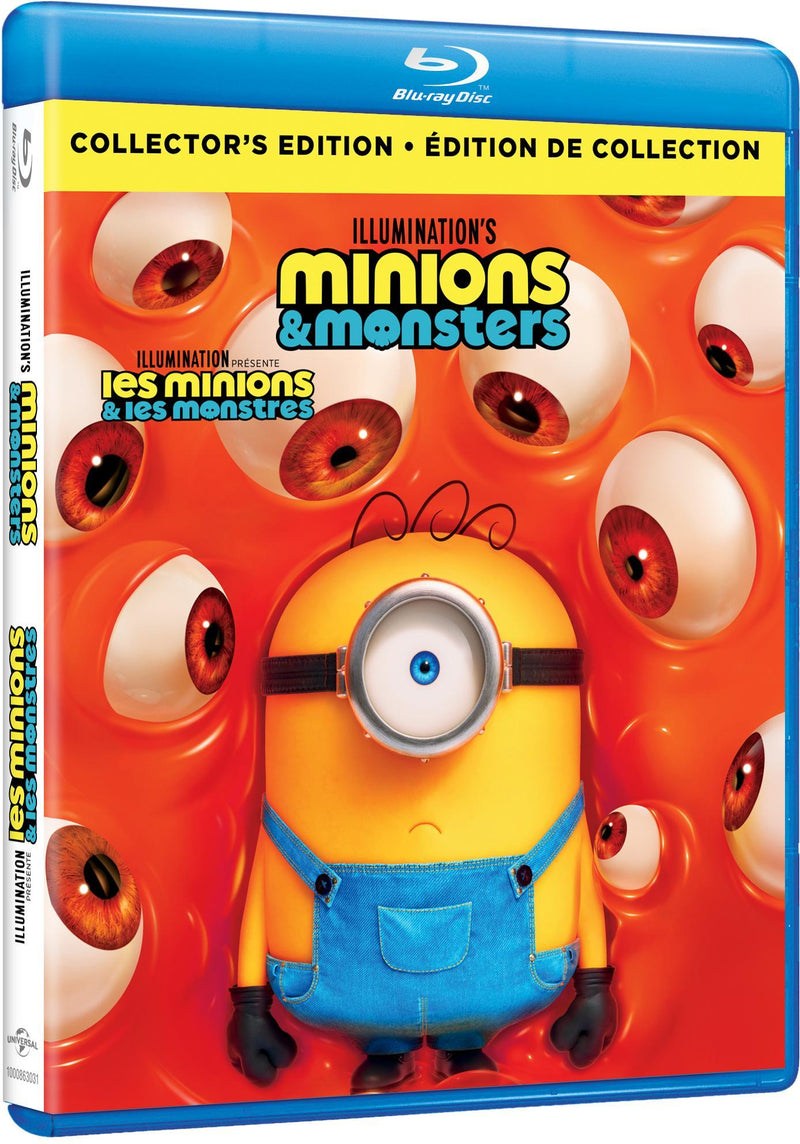 Minions & Monsters [Blu-ray]