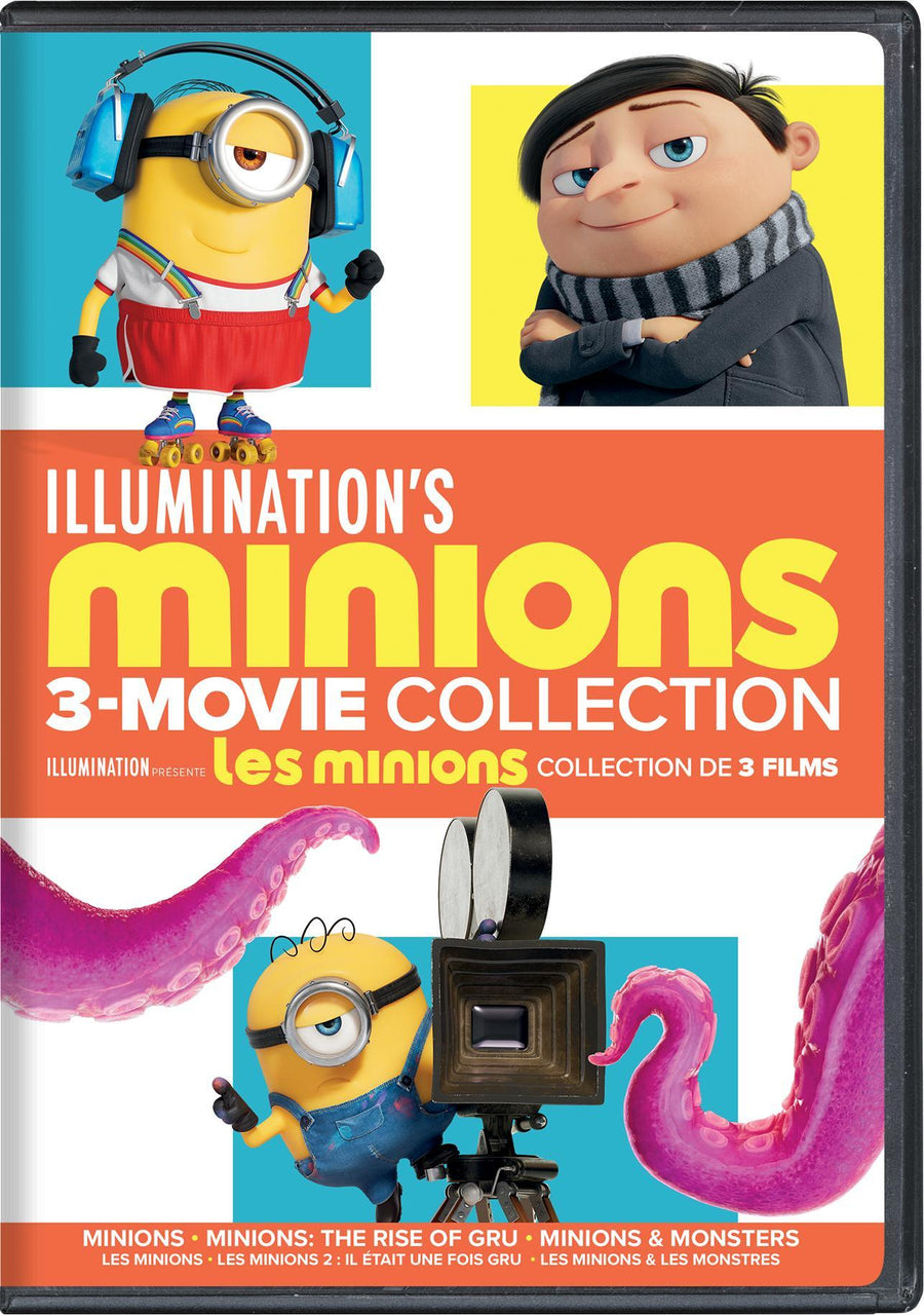 Minions 3-Movie Collection [DVD]