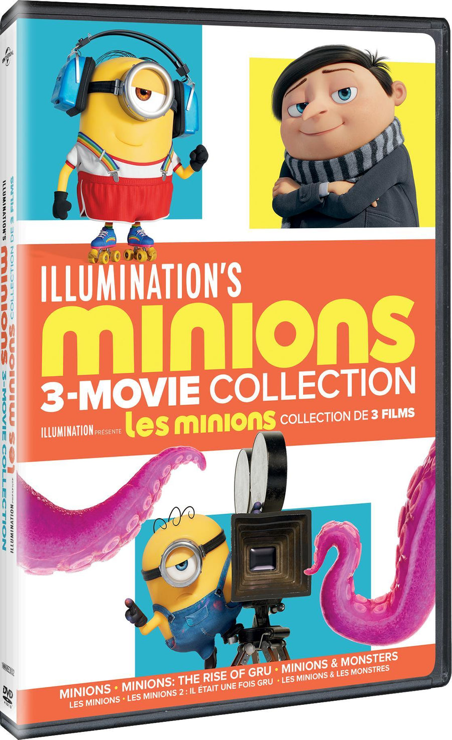 Minions 3-Movie Collection [DVD]