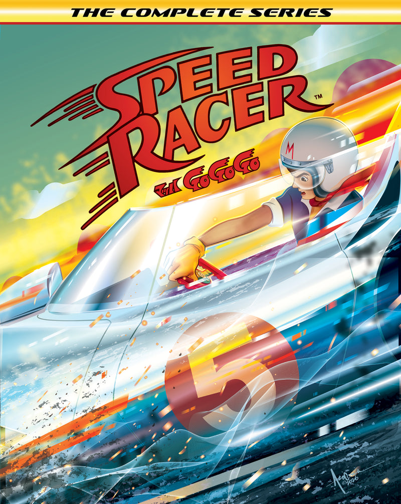 Speed Racer: The Complete Series (Collector's Edition) [Blu-ray]
