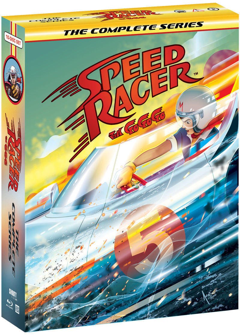 Speed Racer: The Complete Series (Collector's Edition) [Blu-ray]