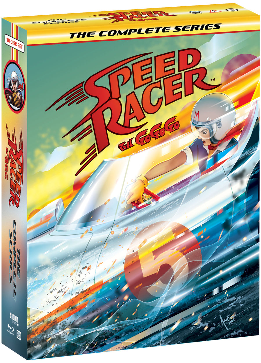 Speed Racer: The Complete Series (Collector's Edition) [Blu-ray]