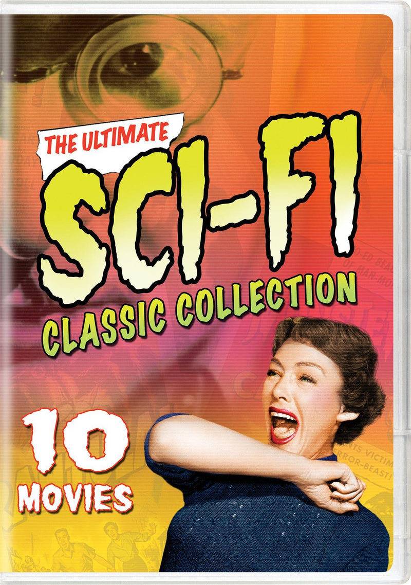 The Ultimate Sci-Fi Classic Collection [DVD]