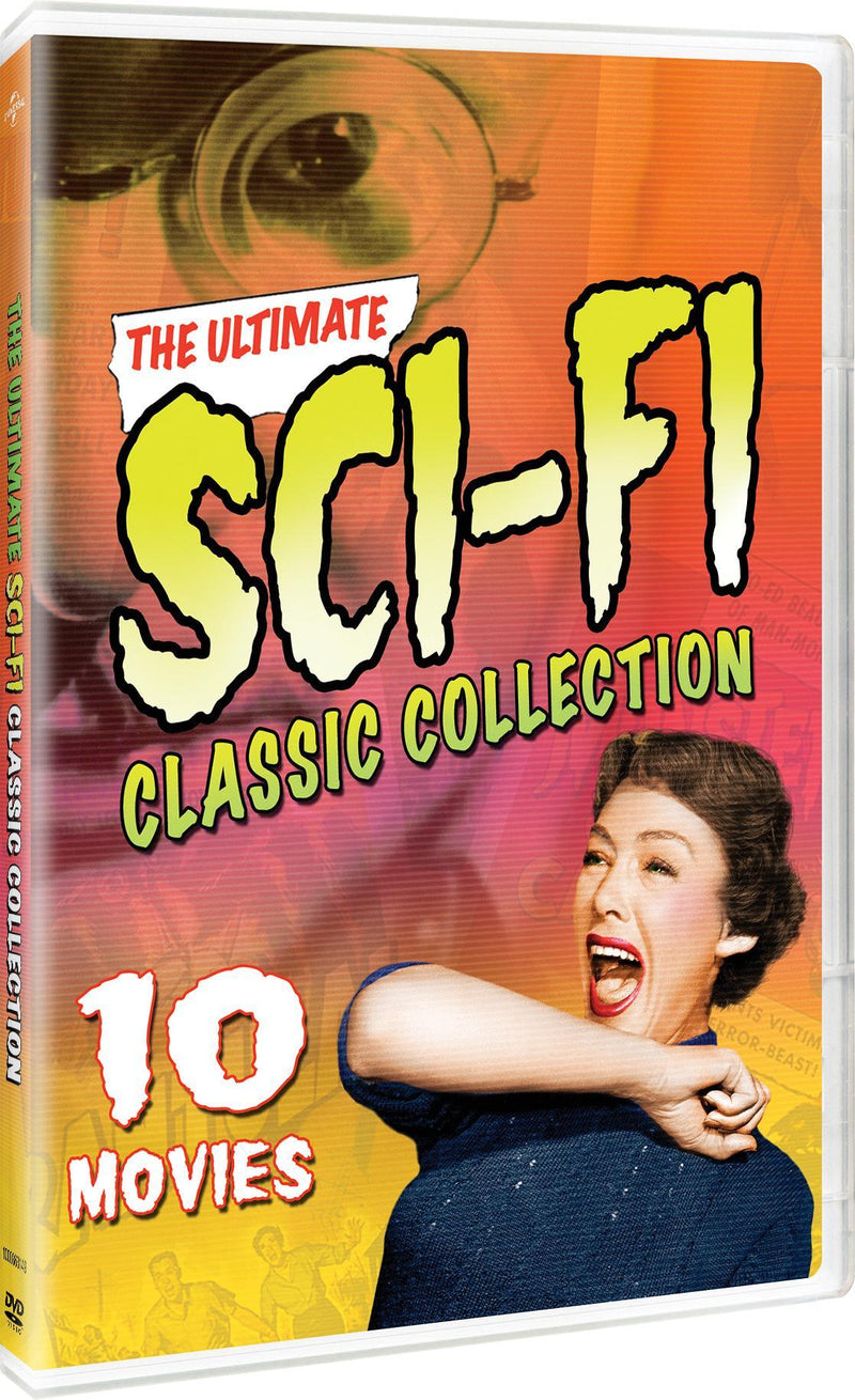 The Ultimate Sci-Fi Classic Collection [DVD]