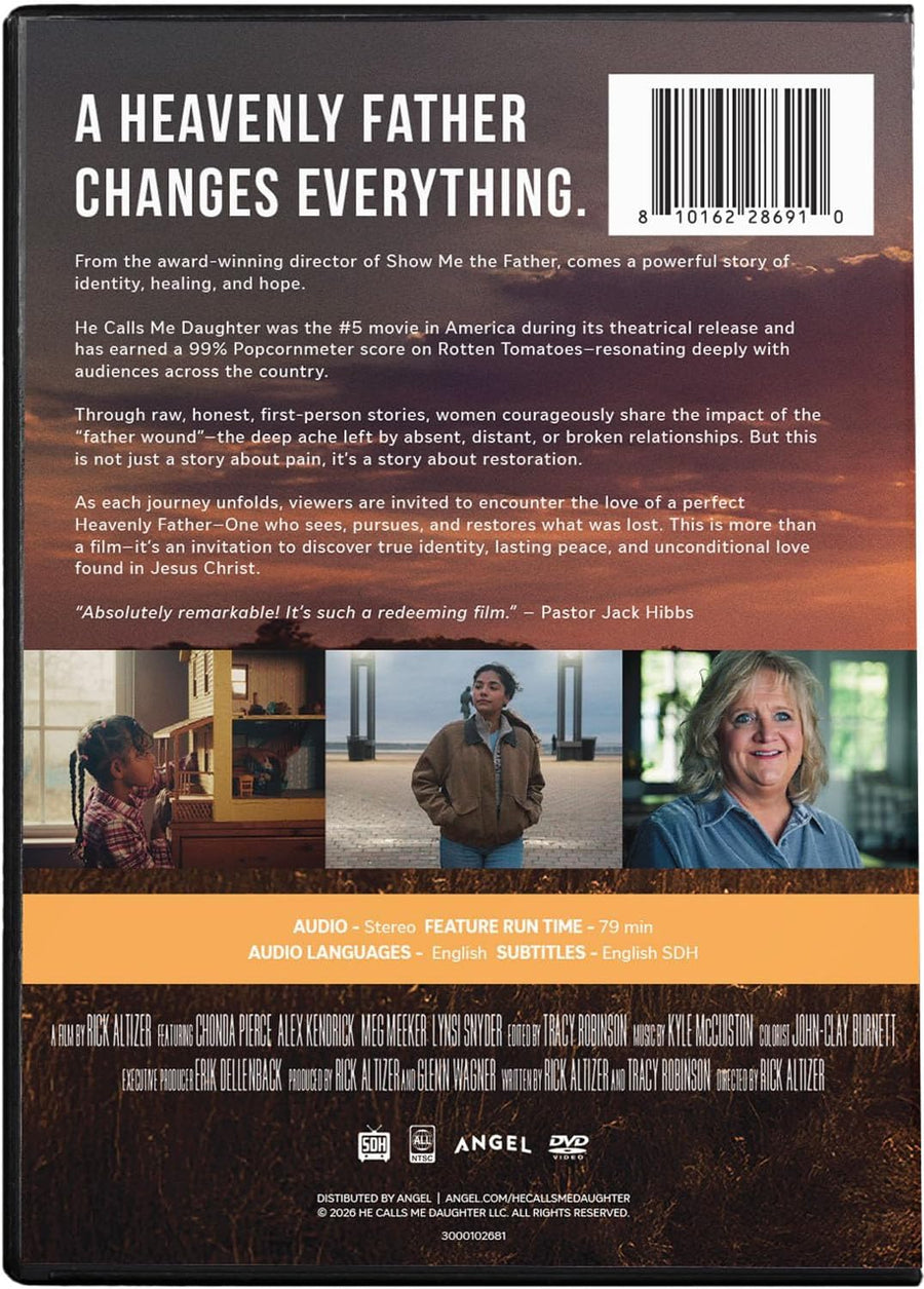 He Calls Me Daughter [DVD]