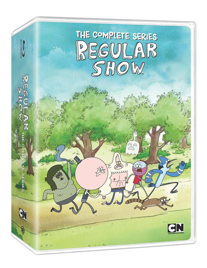 Regular Show: The Complete Series [Blu-ray]