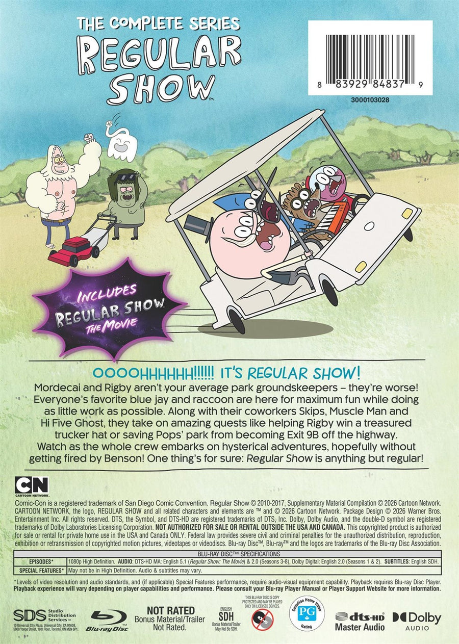 Regular Show: The Complete Series [Blu-ray]