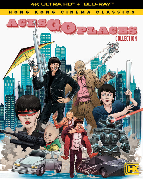 Aces Go Places Collection [UHD]