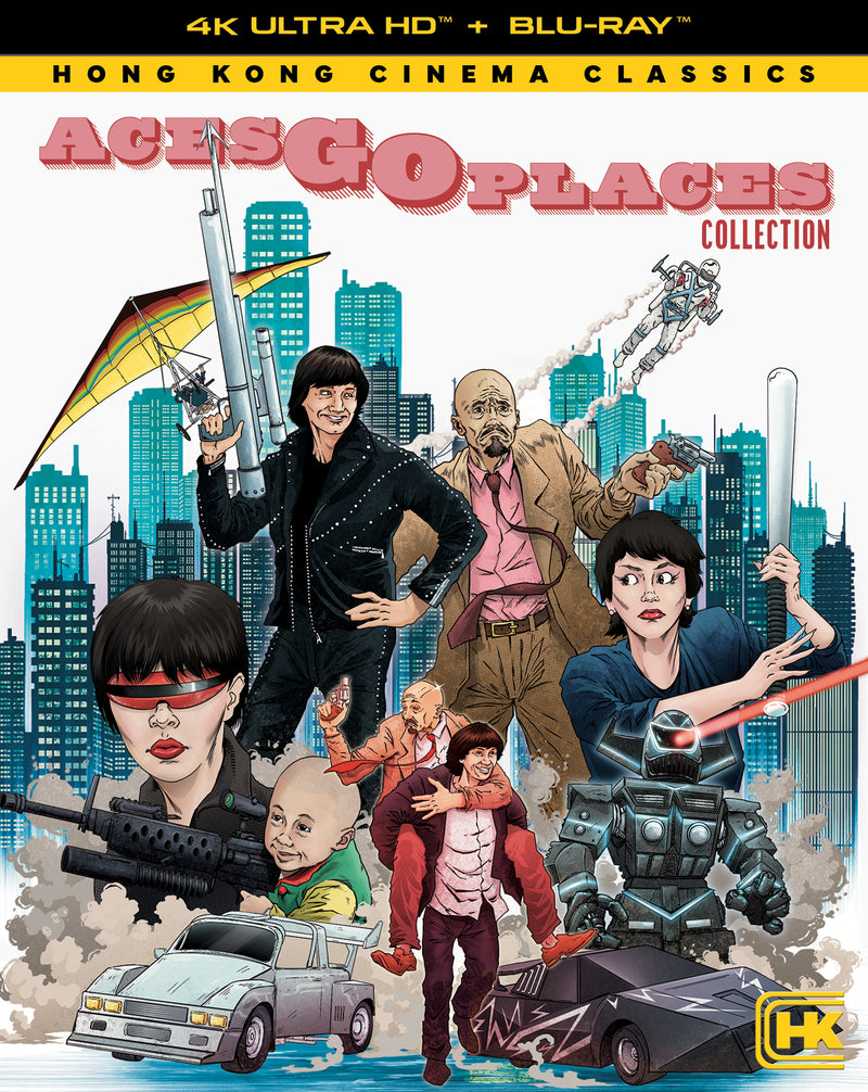 Aces Go Places Collection [UHD]