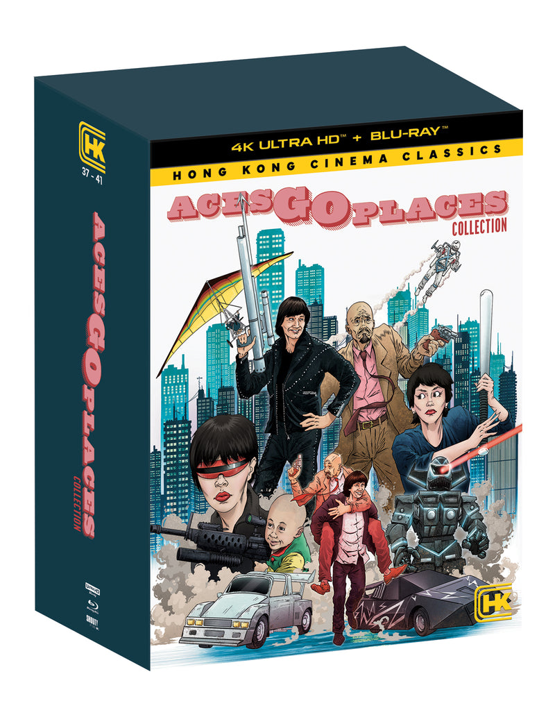 Aces Go Places Collection [UHD]