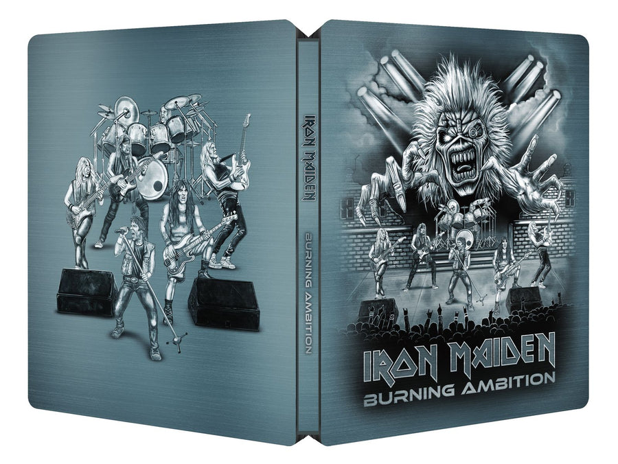 Iron Maiden: Burning Ambition - Limited Edition Steelbook [UHD]