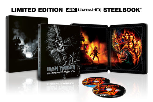 Iron Maiden: Burning Ambition - Limited Edition Steelbook [UHD]