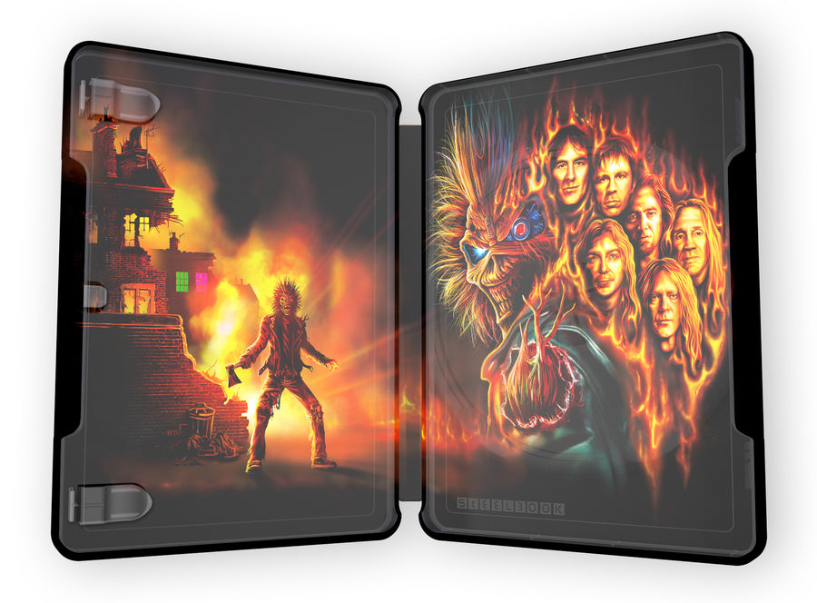 Iron Maiden: Burning Ambition - Limited Edition Steelbook [UHD]