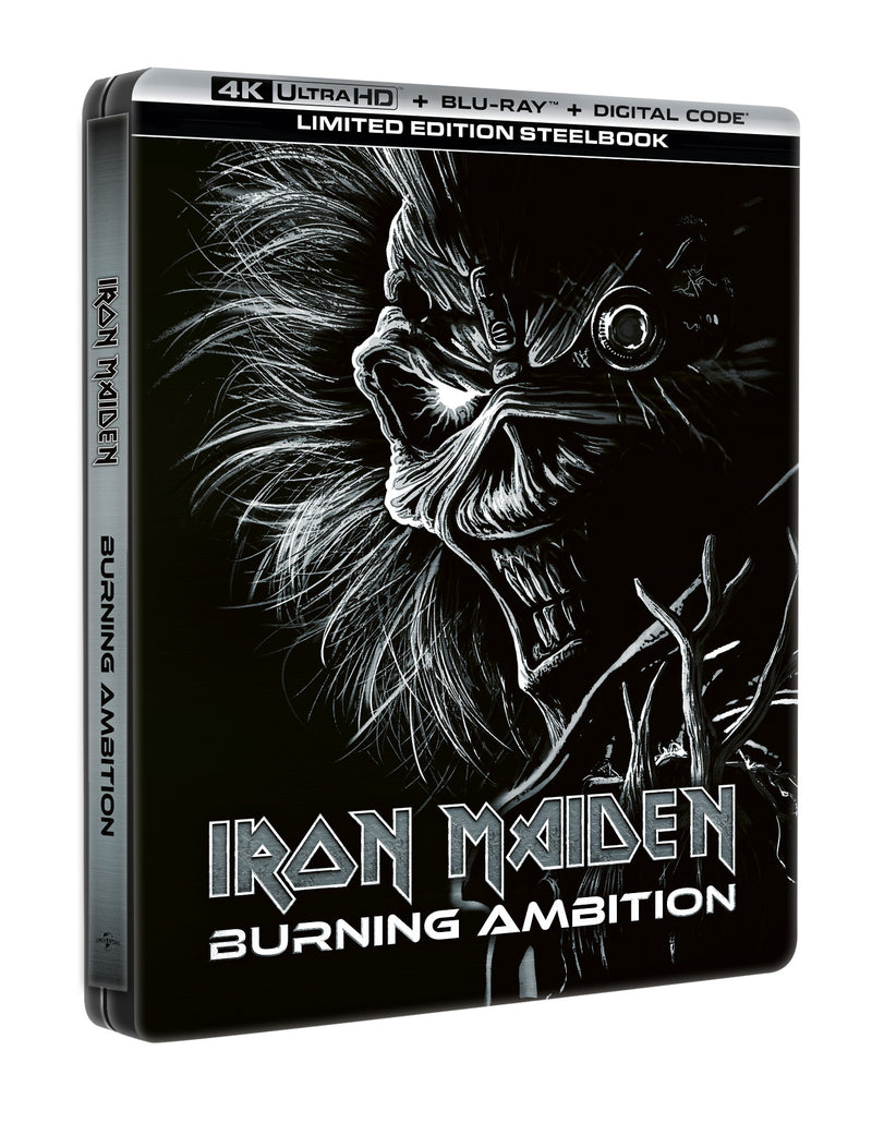 Iron Maiden: Burning Ambition - Limited Edition Steelbook [UHD]