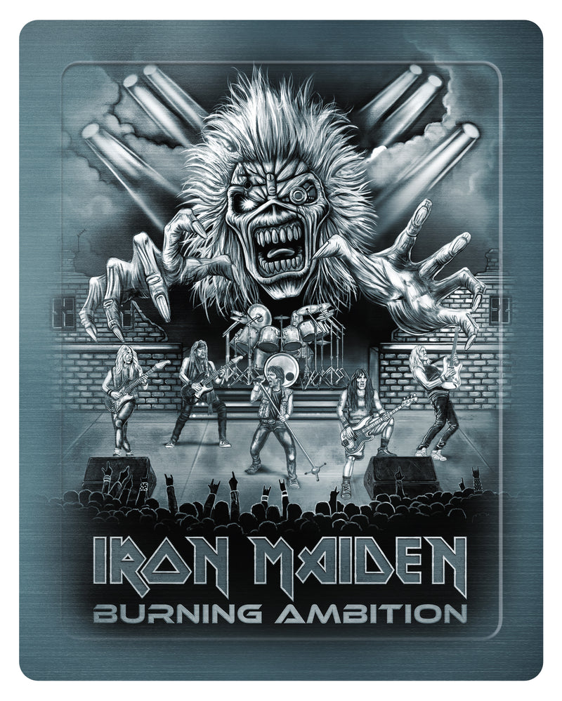 Iron Maiden: Burning Ambition - Limited Edition Steelbook [UHD]