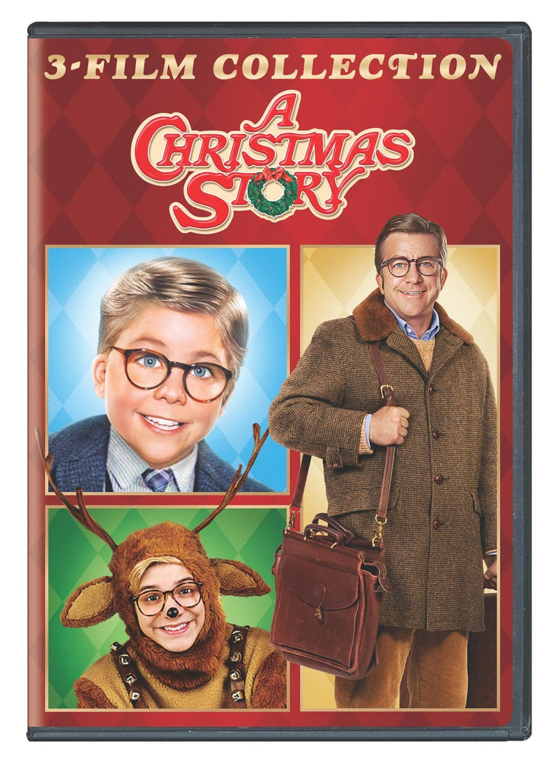 A Christmas Story 3-Film Collection [DVD]