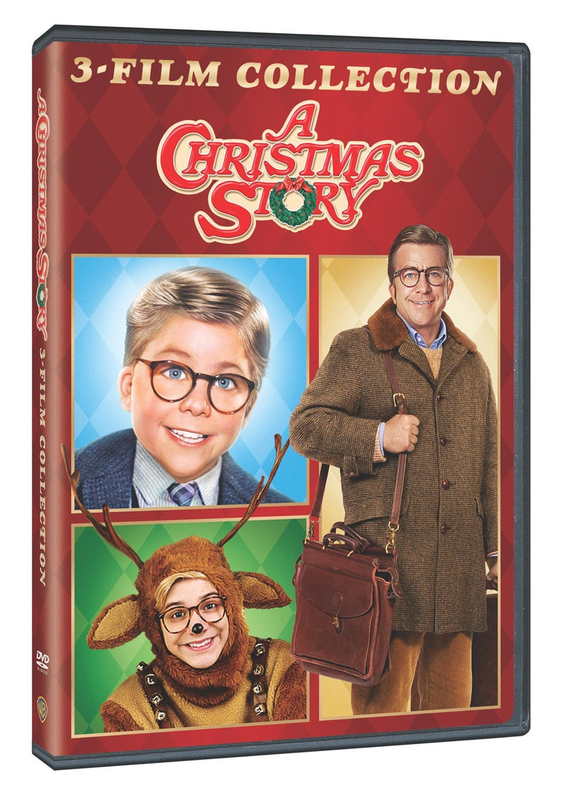 A Christmas Story 3-Film Collection [DVD]