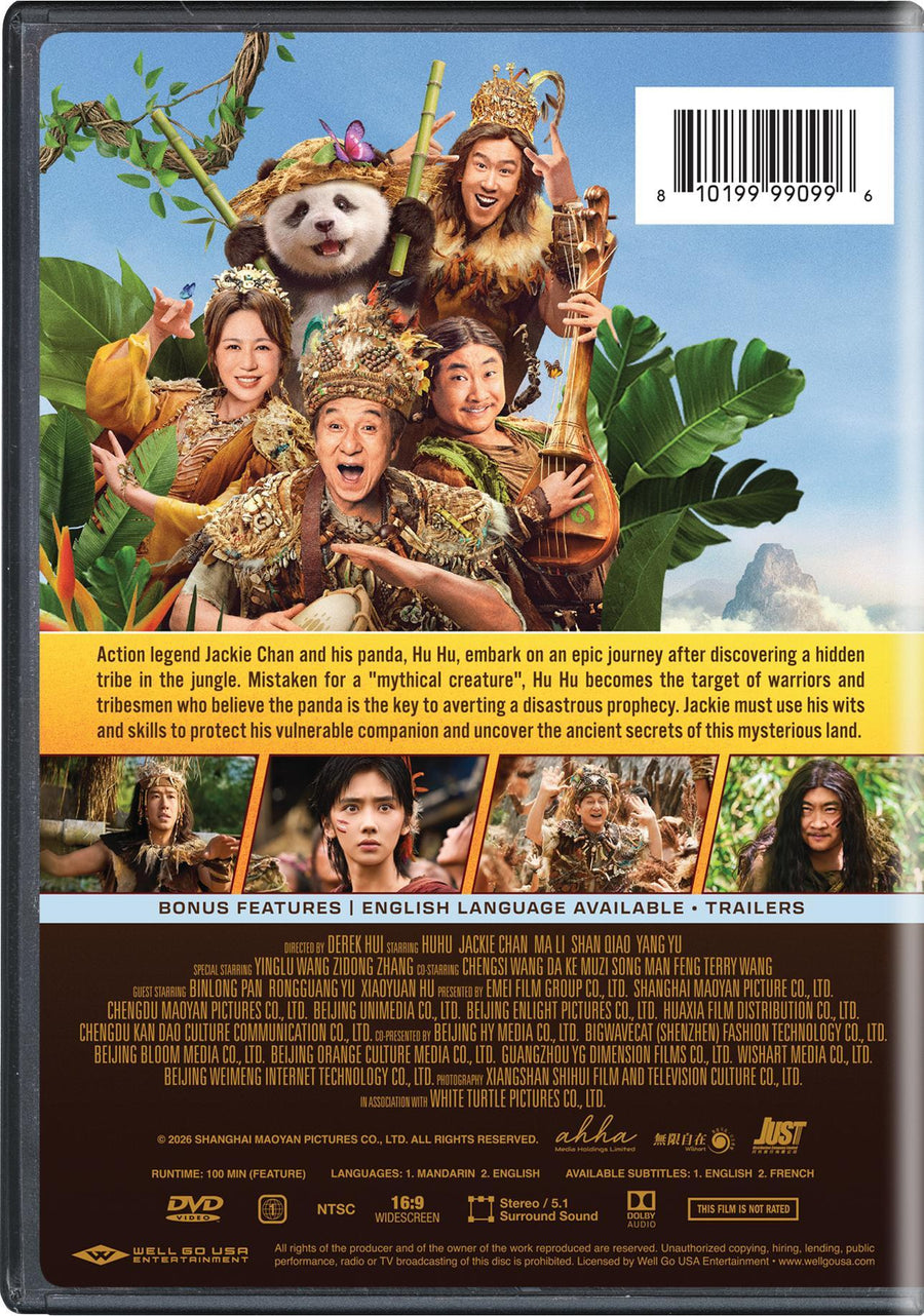 Panda Plan: The Magical Tribe [DVD]