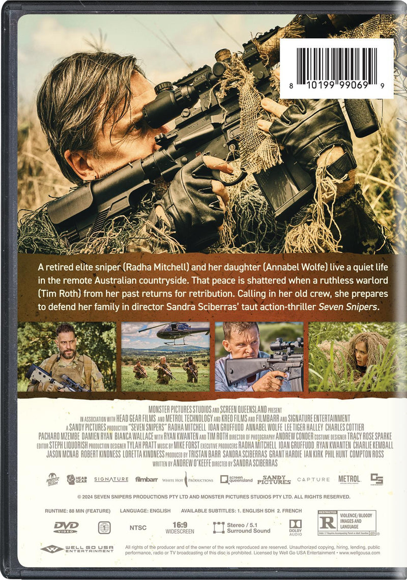 Seven Snipers  [DVD]