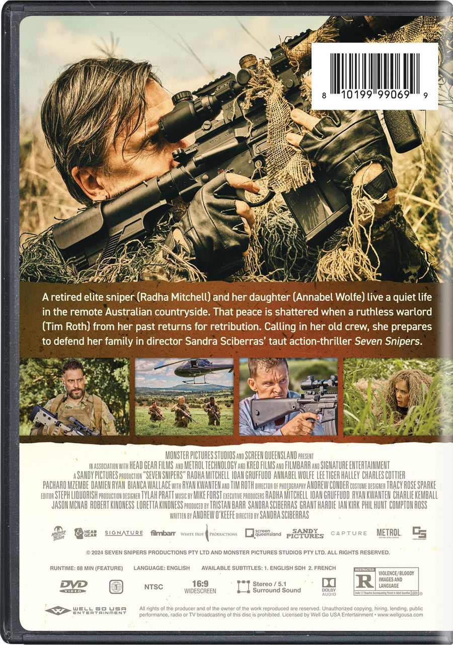 Seven Snipers  [DVD]