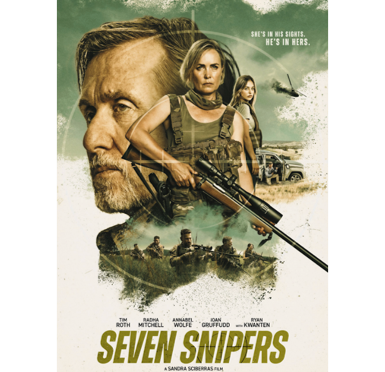 Seven Snipers  [Blu-ray]